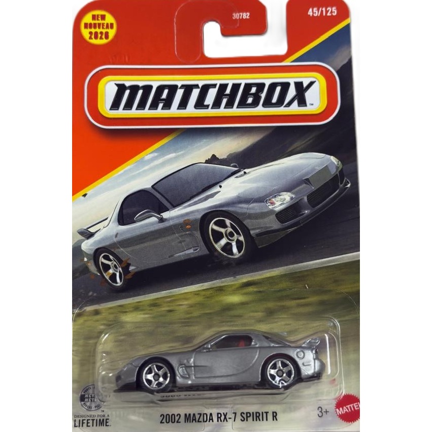 Mainline Matchbox Lifetime Básico 1:64 Miniatura/Carrinho A