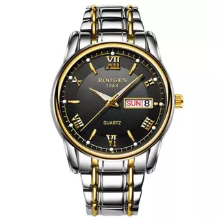 ROOGEN 6215 Relógio Masculino– À Prova d'Água, Quartzo, Luxo