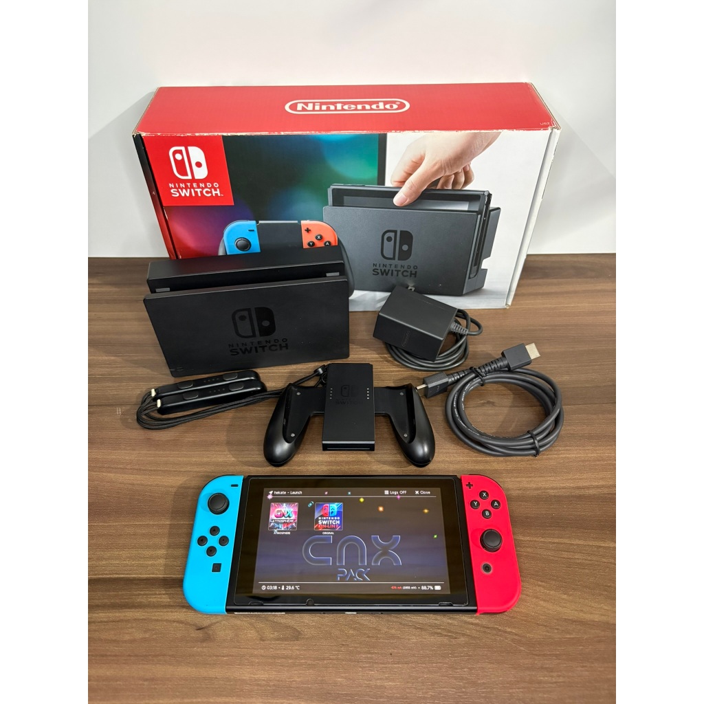 【୨୧⑅*】Nintendo Switch 本体 128GB Nintendo Switch Desbloqueado 128GB Com Jogos Completo | Shopee Brasil