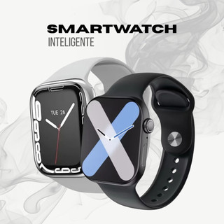 Smartwatch Relógio Inteligente Tela Grande Bluetooth Chamada Compatível Android iOS