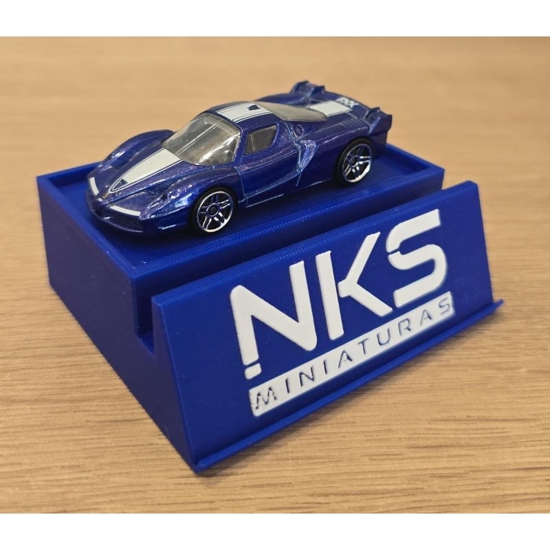 Hot Wheels Ferrari FXX Azul Exclusivo Pack5 | Shopee Brasil