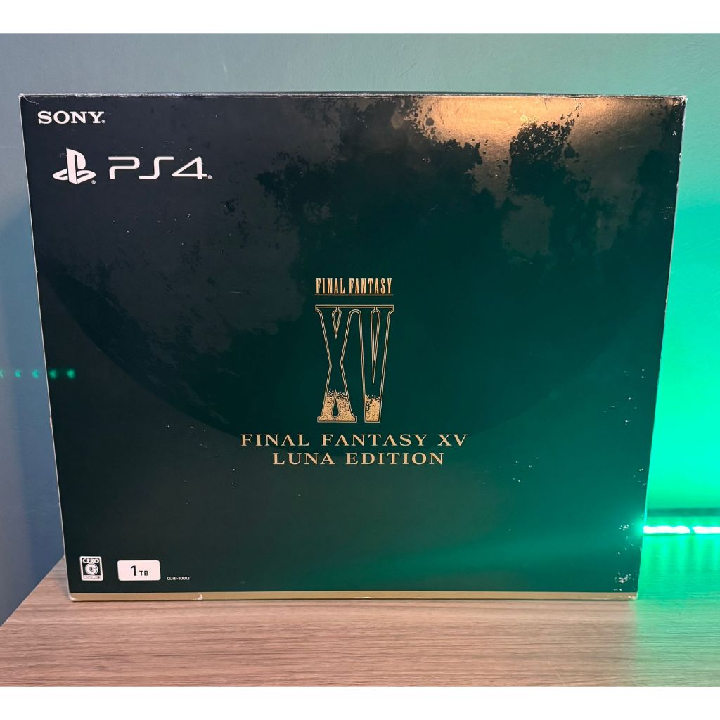 Playstation 4 - Final Fantasy XV - LUNA EDITION(IMPECAVEL