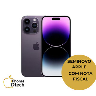 iPhone 14 Pro Max Apple (512GB) Preto-espacial, Tela de 6,7 em