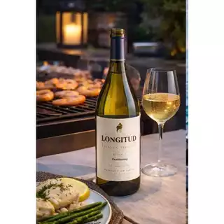 Vinho Chileno Longitude Classic Terroir Chardonnay 750ml – Branco Importado Valle Central