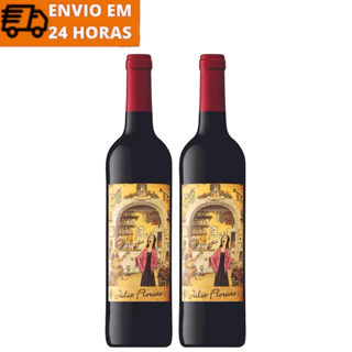 Kit 2 Vinhos Tinto Português Julia Florista 750ml