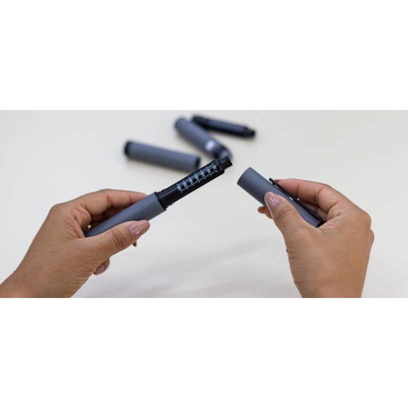 Caneta Reutilizável Global X para Aplicação de Insulinas.