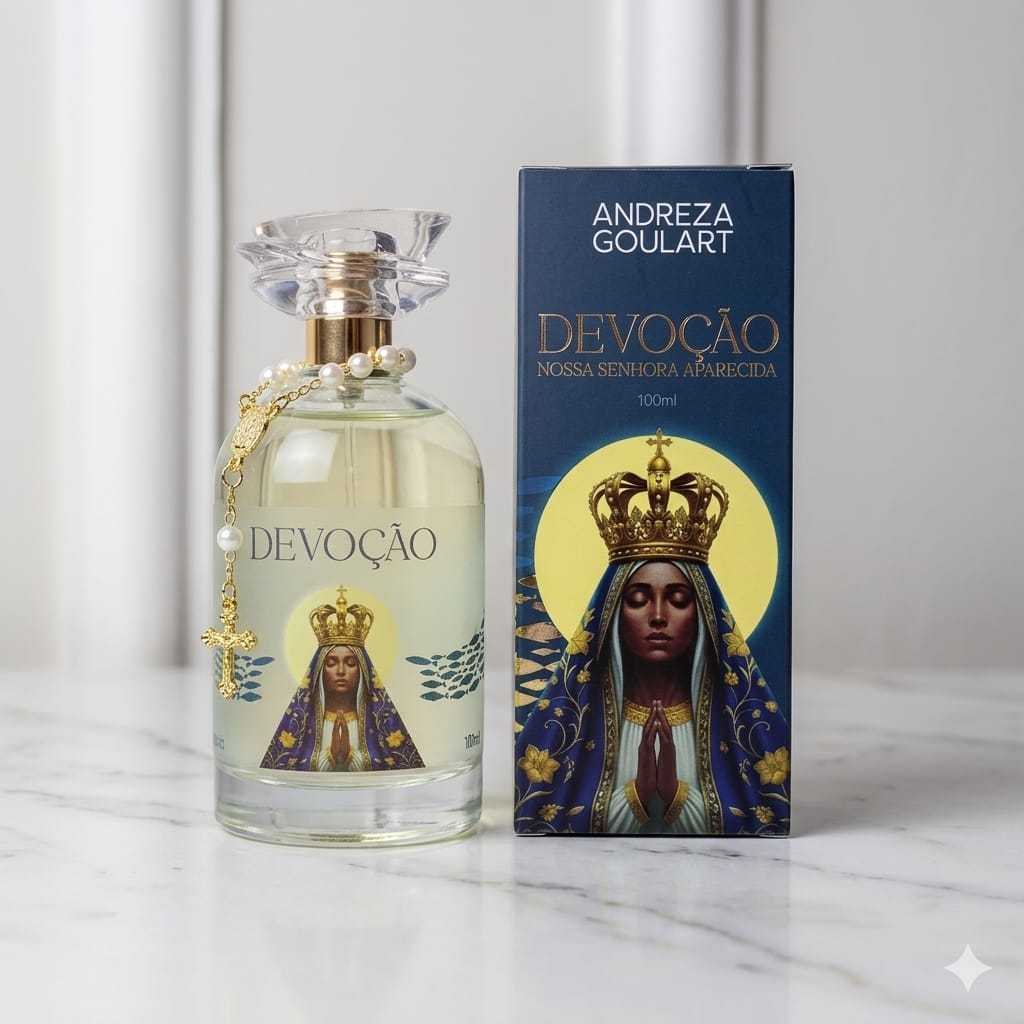 DEVOÇÃO - Nossa Senhora Aparecida | PERFUME EDP Andreza Goulart