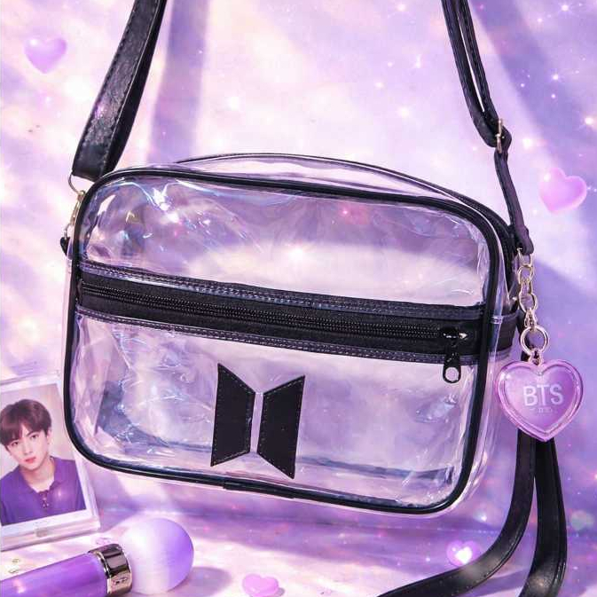 Bolsa transparente BTS