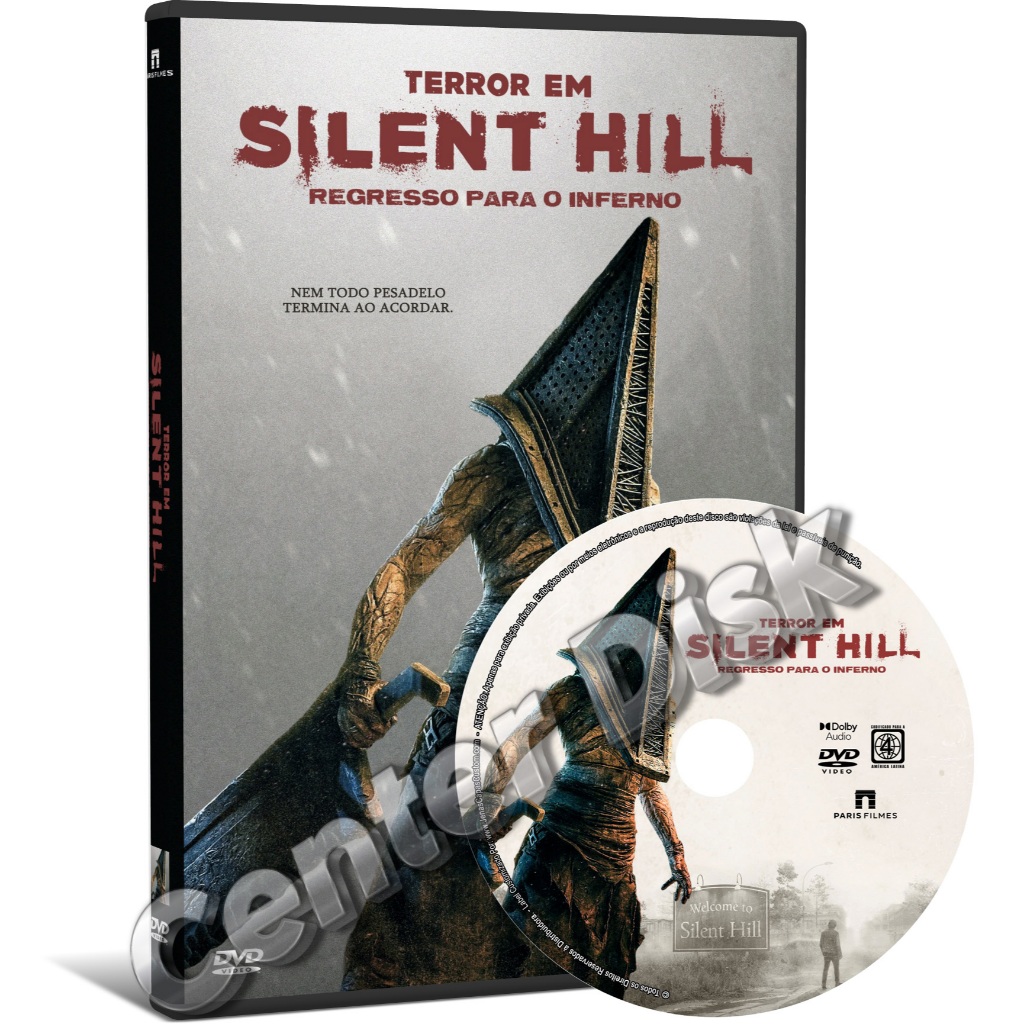 DVD Terror em Silent Hill Regresso Para o Inferno (2026) | Shopee