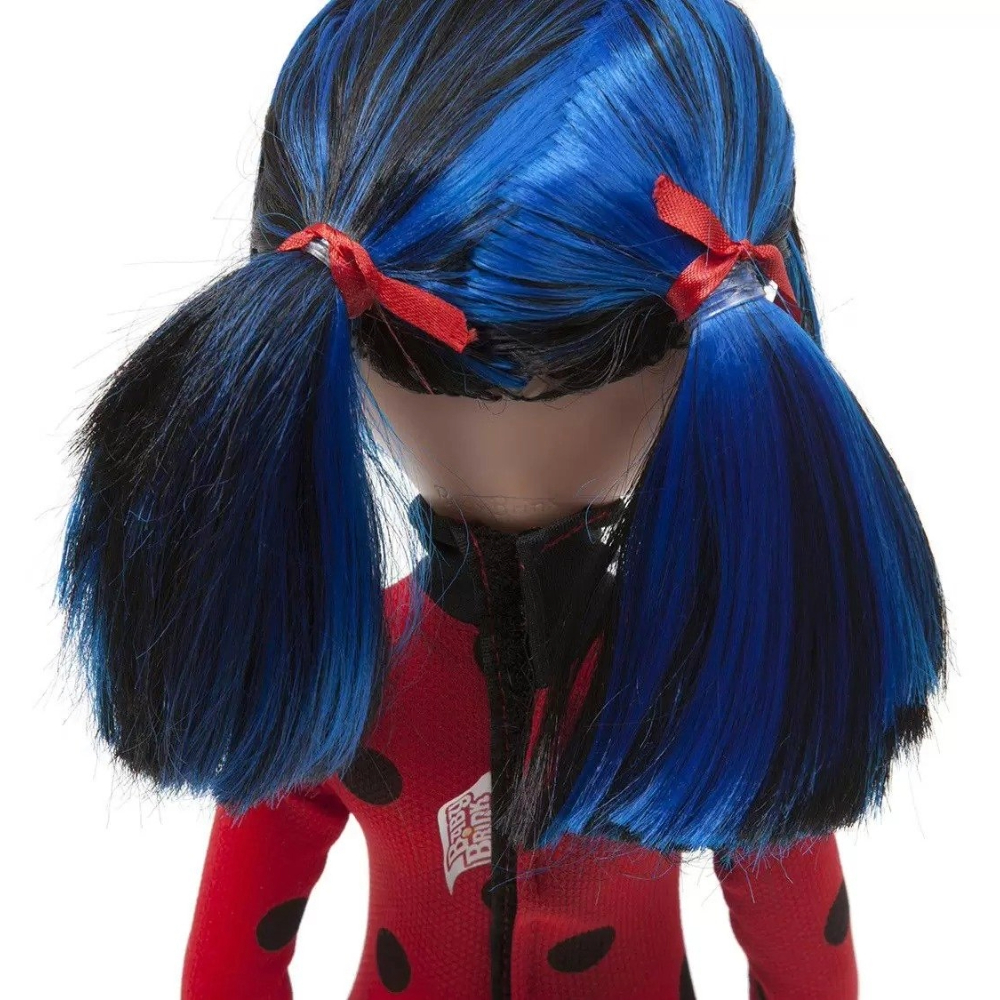 Boneca Ladybug Músical 45cm Miraculous Baby Brink Vermelho