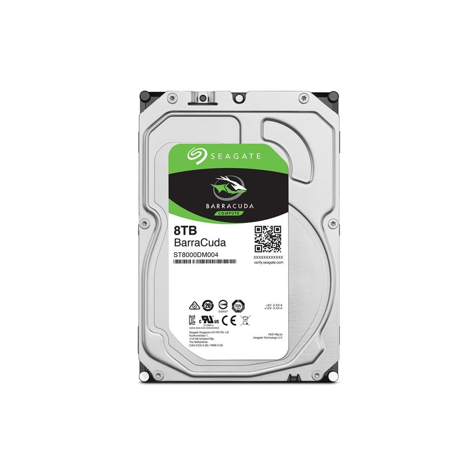 Hard Disk SEAGATE BARRACUDA 8.0TB 5400RPM 256MB SATA 6Gb/s