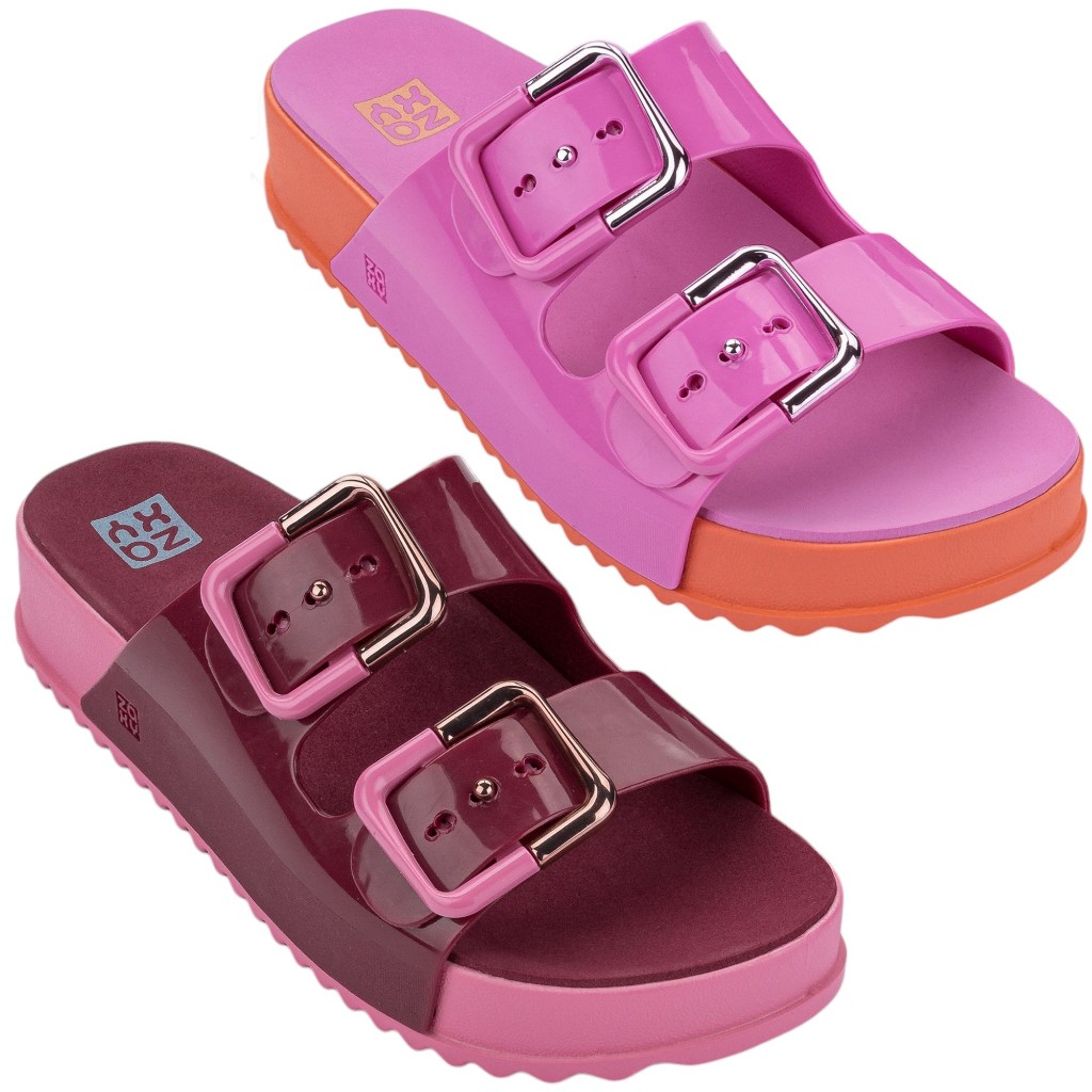 初版 Datencity Paparazzi Sandália Slide Zaxy Partner Soft Zaxy Original com NF Birken