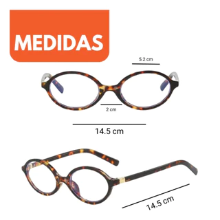 Óculos de Sol Vintage Leopardo Miu Feminino Armação Aro Oval Luxo Moda Proteção UV400