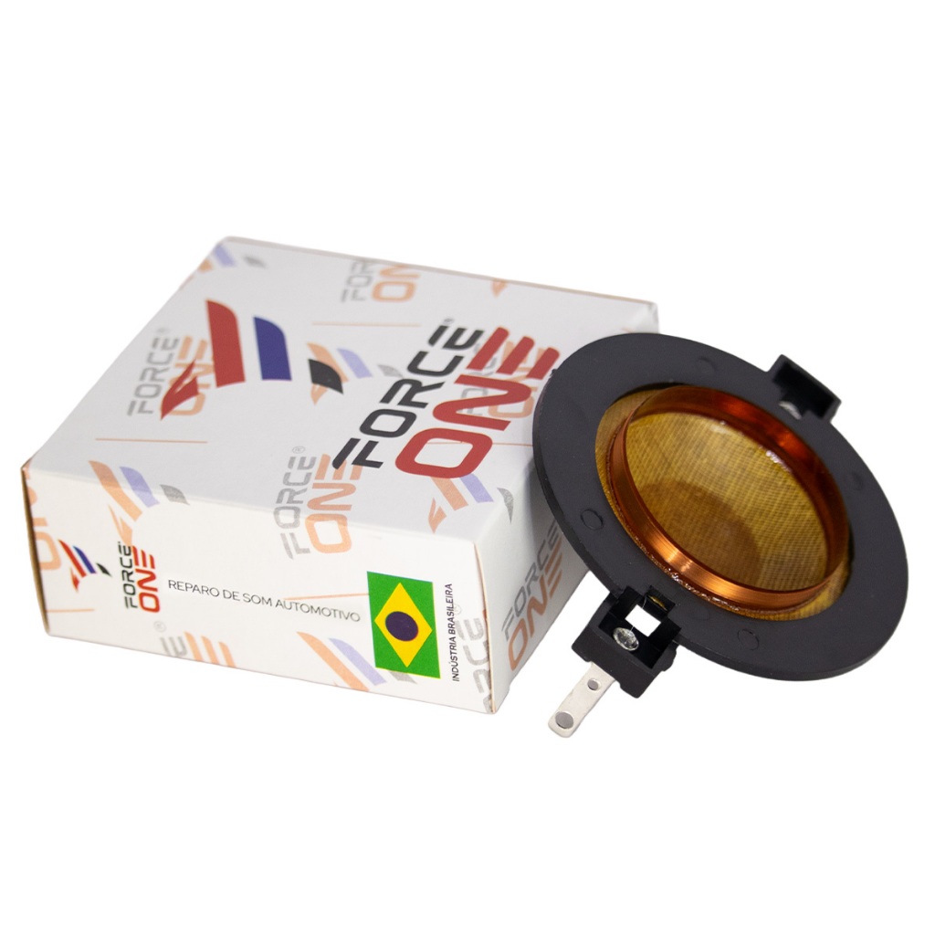 2x Reparo Driver TSR5200 Corneta Orion Force One 8 Ohms 100W Som