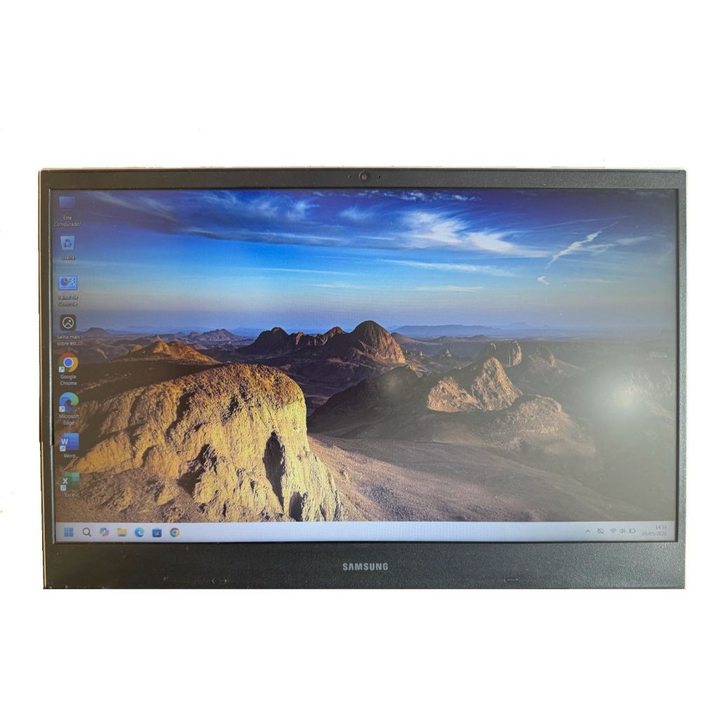 Notebook Samsung Intel I3 10° Gen 8gb Ddr4 M.2 128gb Win 11