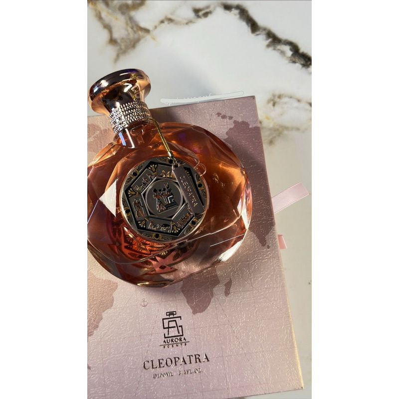 Perfume Feminino Aurora Scents Cleopatra EDP 100 ml | Shopee Brasil