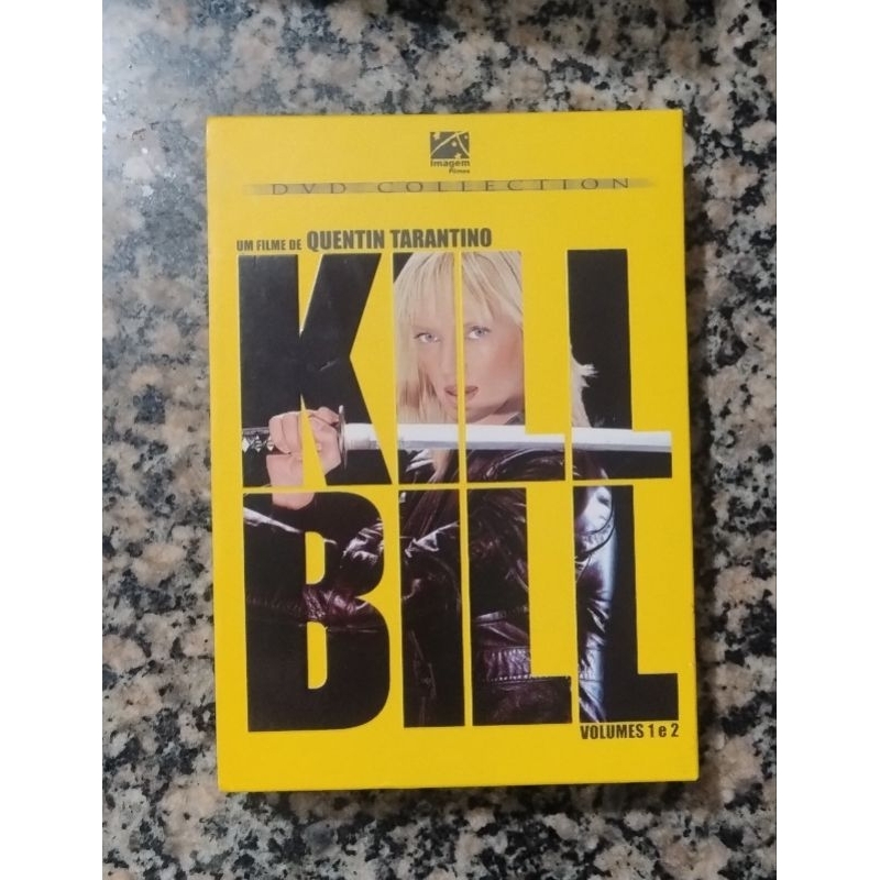 kill Bill dvd box filmes | Shopee Brasil