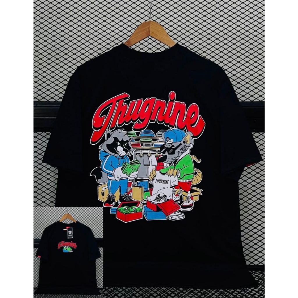 Blusas Thug Nine em Promoção na Shopee Brasil 2026