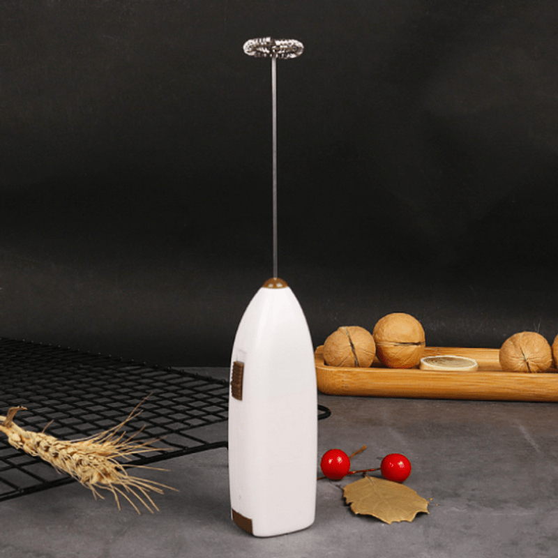 Mini Mixer para Bebidas em Inox e Plastico