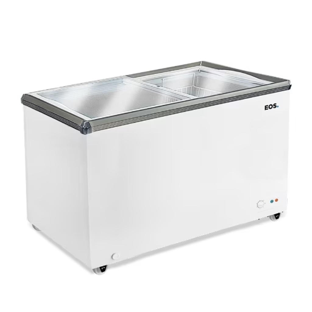 Freezer Expositor Horizontal Eos Eco Gelo 247l Eeh300xx Bran