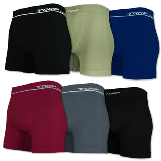 Kit 6 Cuecas Boxer Daily Torp Sem Costura - 8014/8015
