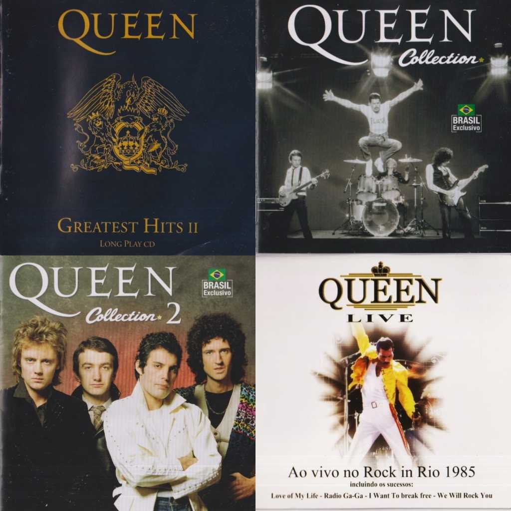 CD Queen em Oferta | Shopee 2026