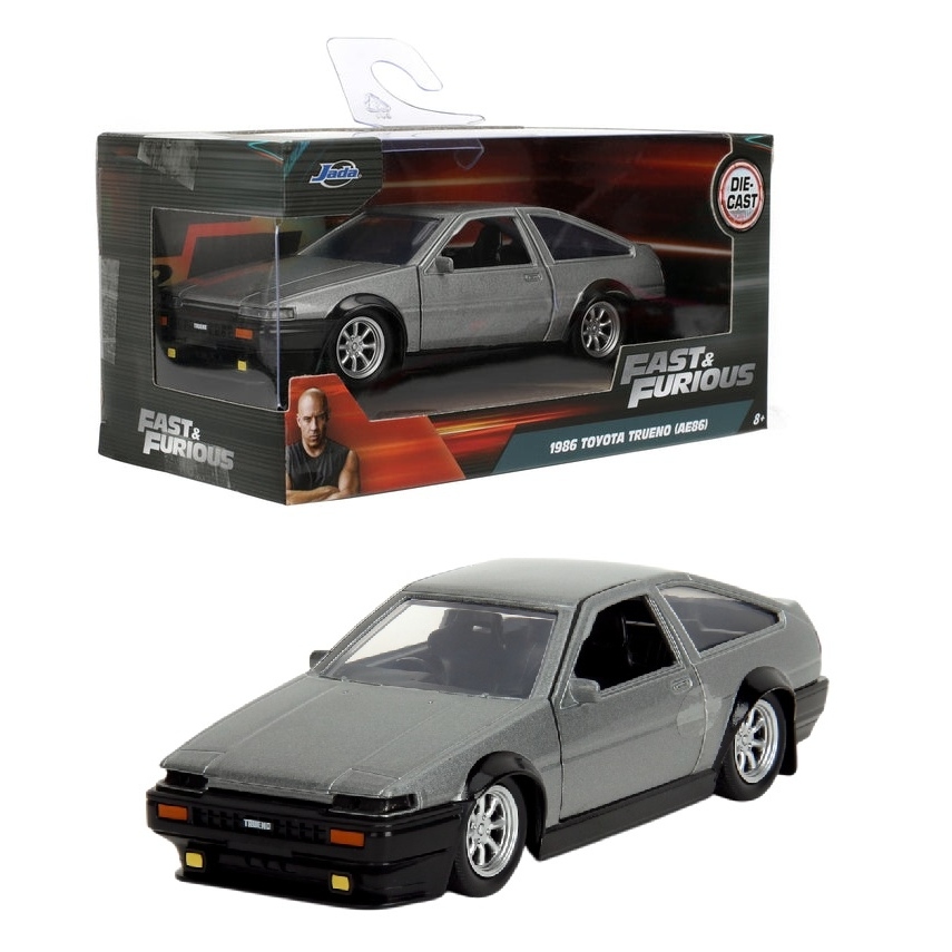 Miniatura em Metal Velozes e Furiosos - Fast & Furious Hollywood