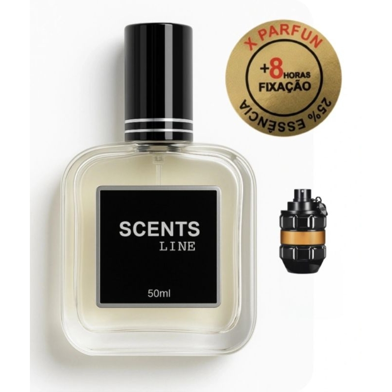Perfume Masculino Extreme. (REF Spicebomb Extreme) | Shopee Brasil