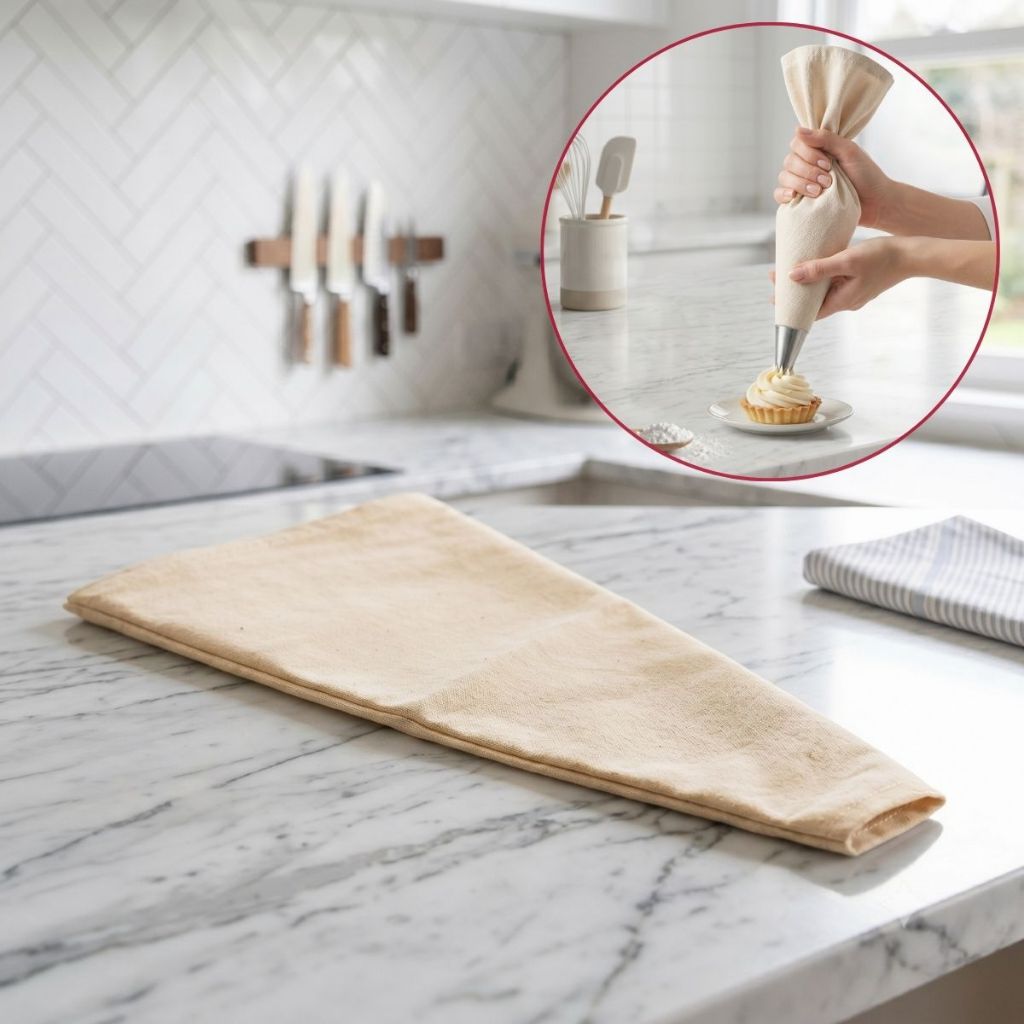 Saco Para Confeitar Em Lona Grande Lavavel Manga 45 cm Reuti
