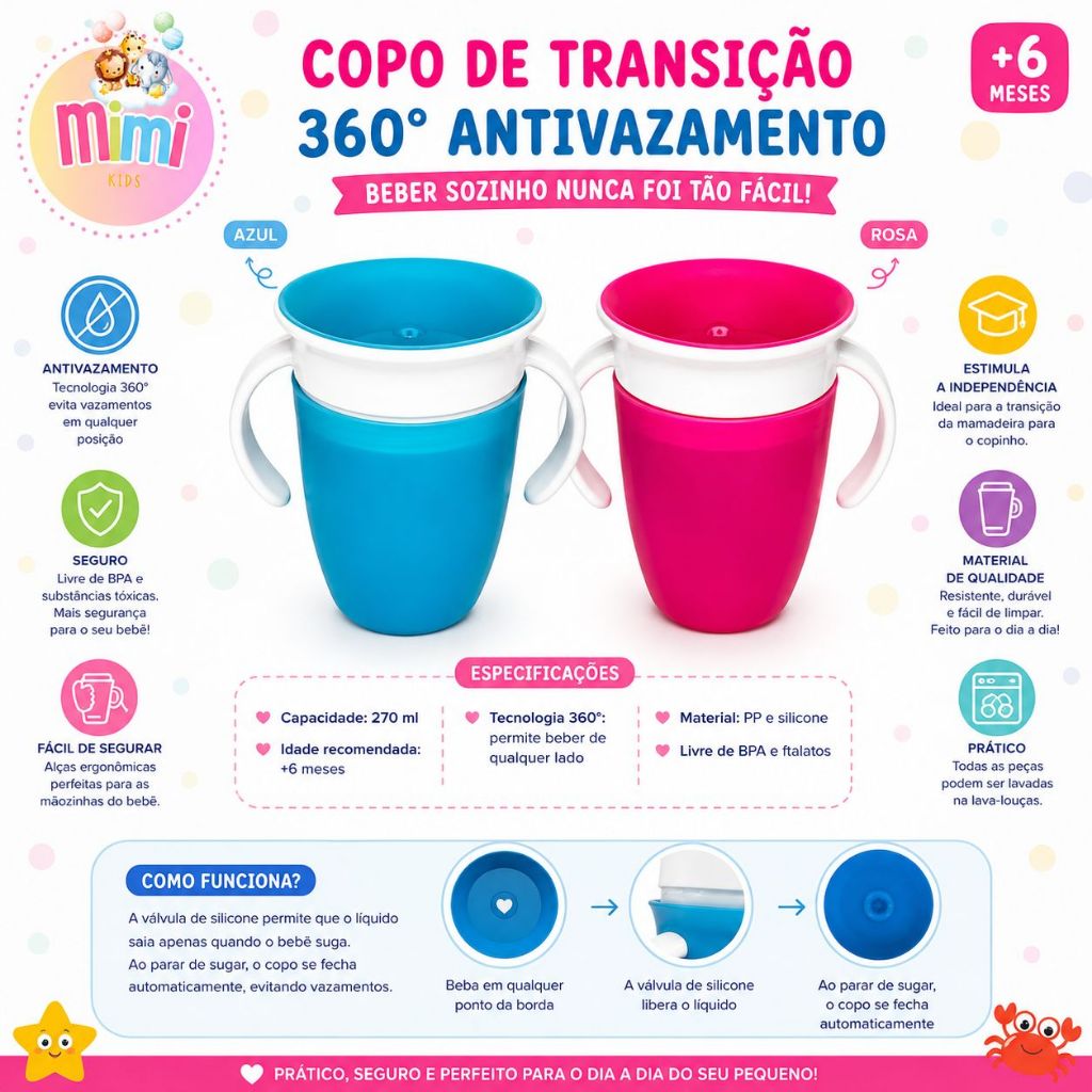 Mimi Kids, Loja Online | Shopee Brasil