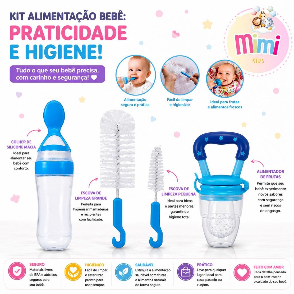 Mimi Kids, Loja Online | Shopee Brasil