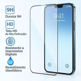kit 5 pcs/ kit 3cs película 3D vidro iphone 11 12 13 14 15 16 17 PRO MAX 18pro 18promax