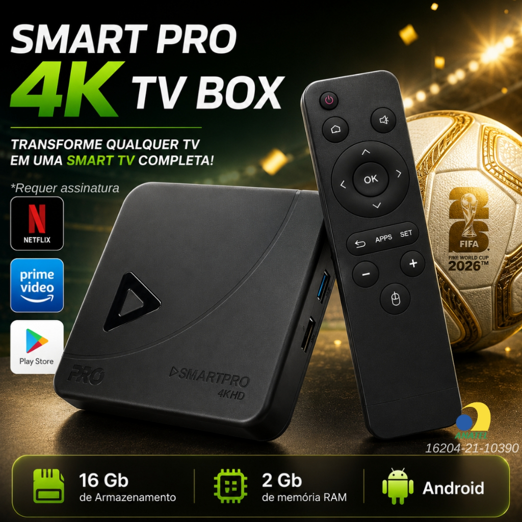 テレビ Full Android Ai Box Android Ai Box em Promoção na Shopee Brasil 2026