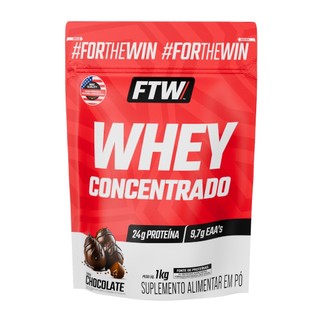Whey Protein Concentrado 1kg Refil - FTW — foto 3 — Achou Levou Brasil