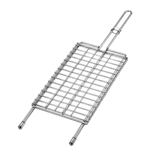 Grelha de Sistema Duplo com Alta Resistência Para Churrasco