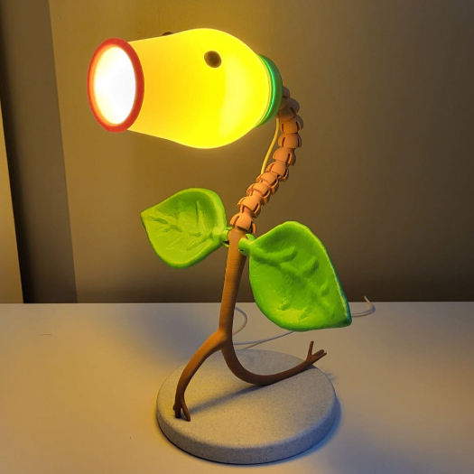 Luminária Bellsprout