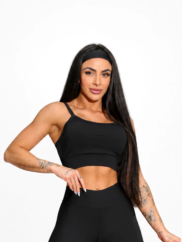 Kit 2 Conjuntos Fitness Feminino em Suplex Premium