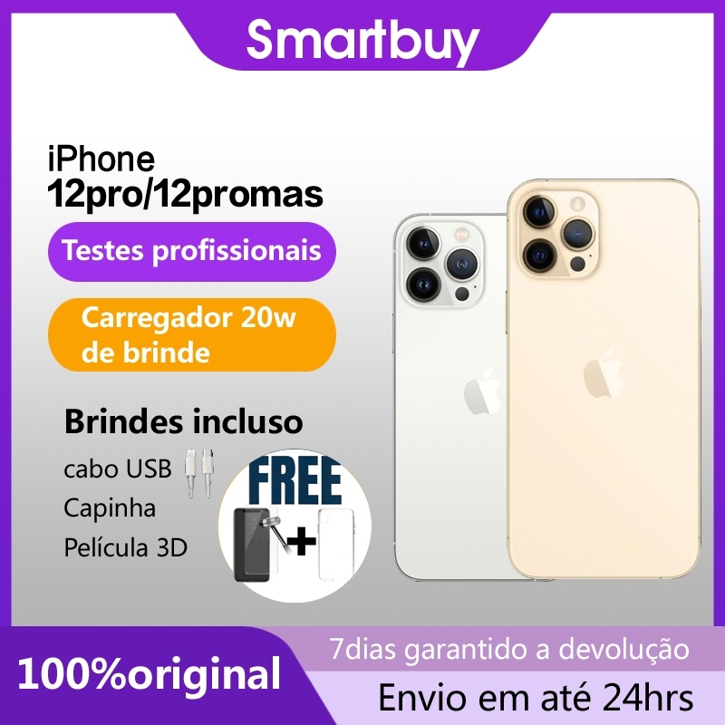 iphone 12 pro max 128 em Promoção na Shopee Brasil 2026