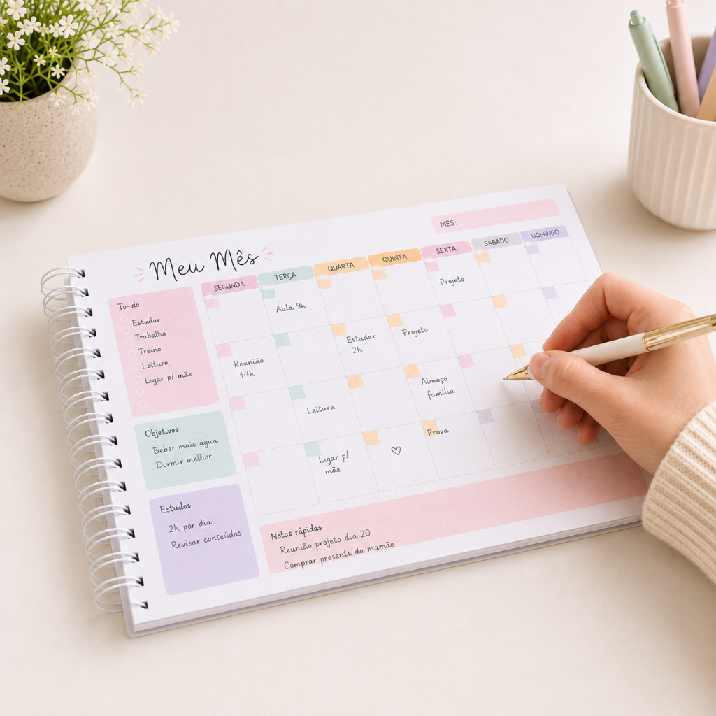 Planner Harmonia