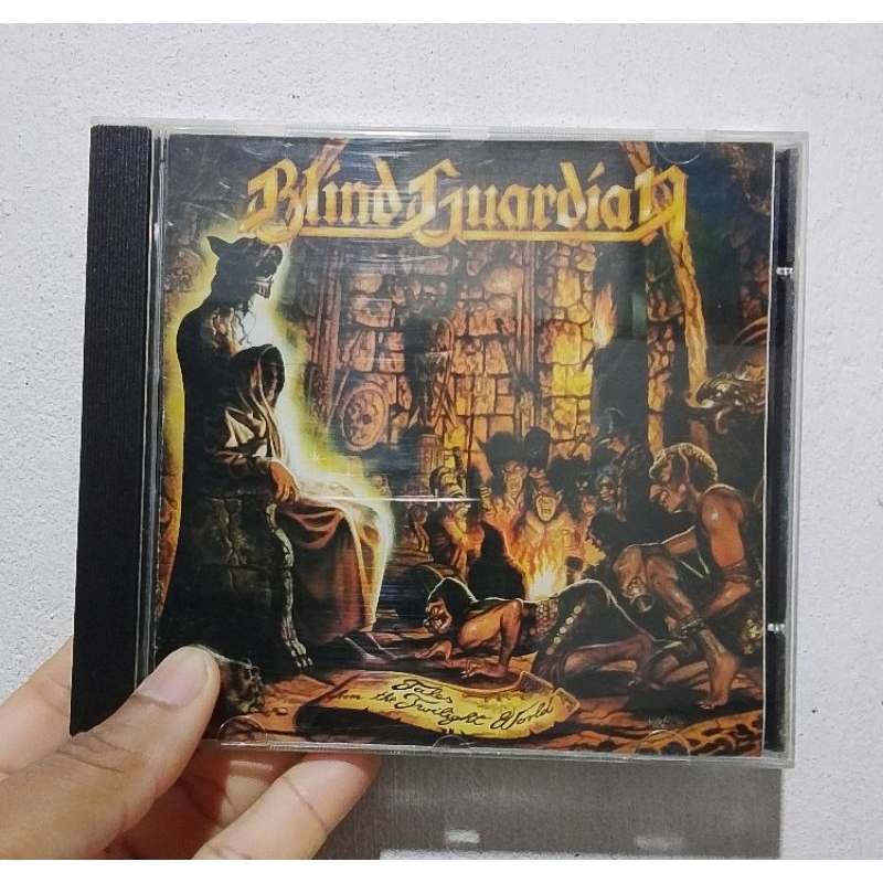 CD Blind Guardian - Tales from The Twilight World (Power Metal