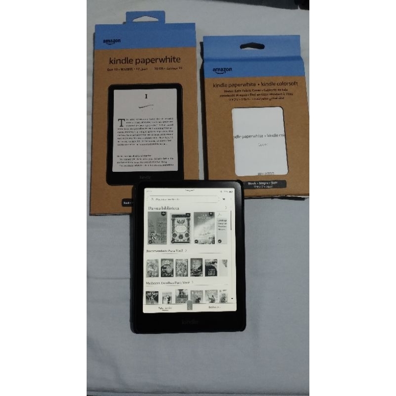 Kindle Scribe em Promoção na Shopee Brasil 2026