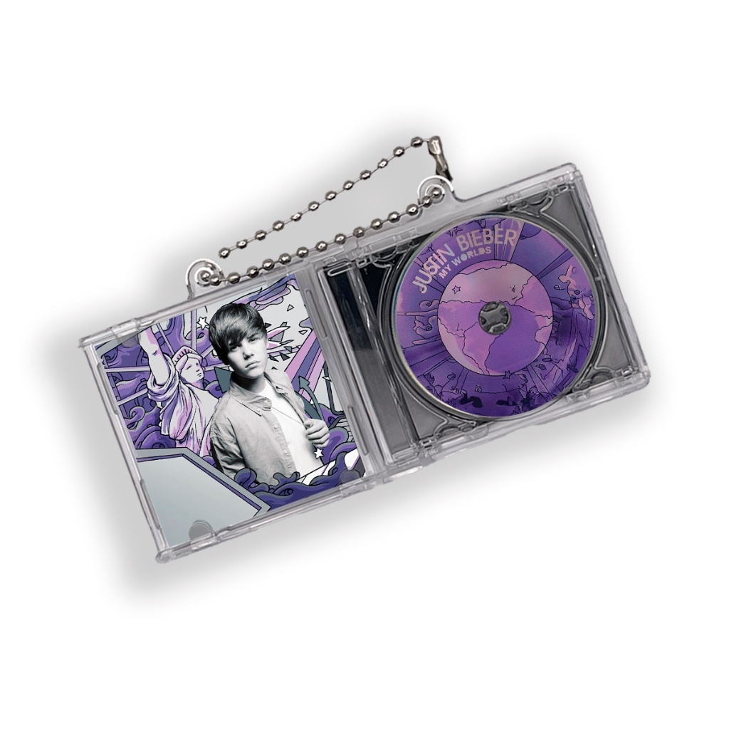 Justin Bieber – Mini CD Colecionável com NFC – Vários Álbuns