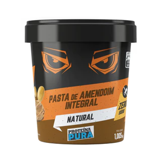 Pasta de Amendoim Proteína Pura Integral 1kg