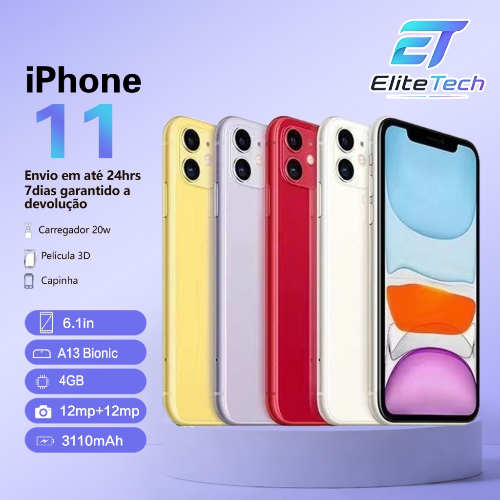 IPhone 11 64gb/128gb/256gb 100% Original | Celular IPhone Apple