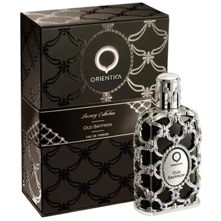 Orientica Oud Saffron Fragrância de longa duração Perfume árabe do Oriente Médio de alta qualidade