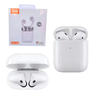Fone TWS Bluetooth 5.3 Estereo Cancelamento Ruído com Microfone 4hrs de bateria
