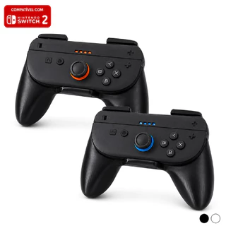Grip Joy-Con 2 Nintendo Switch 2 Par 2 Unidades Suporte Controle Ergonômico