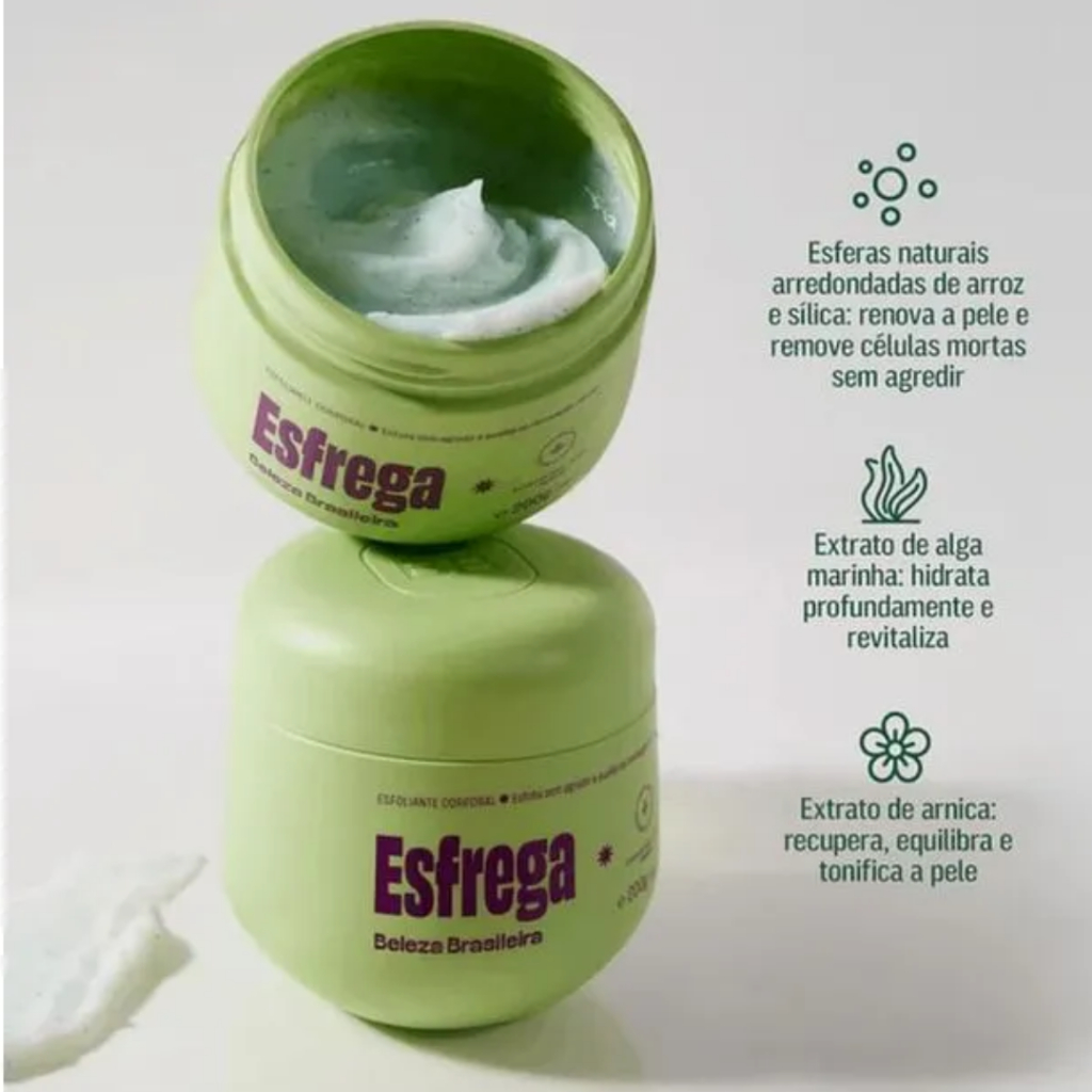 Esfrega Esfoliante Corporal