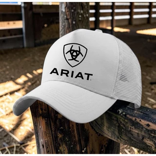BONÉ AMERICANO TRUCKER MASCULINO FEMININO ARIAT ESTILO – TEXAS CHAPEU AGRO COPA ALTA ESTILO