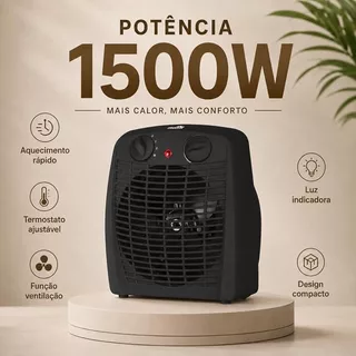 Aquecedor Elétrico Kian AQ-100 - 127V